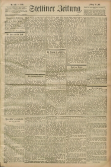 Stettiner Zeitung. 1899, Nr. 245 (21 Juli)