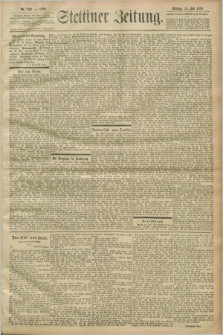 Stettiner Zeitung. 1899, Nr. 248 (25 Juli)