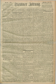 Stettiner Zeitung. 1899, Nr. 250 (27 Juli)