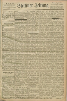 Stettiner Zeitung. 1899, Nr. 253 (30 Juli)