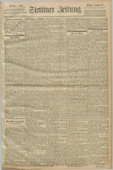 Stettiner Zeitung. 1899, Nr. 254 (1 August)