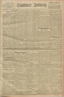 Stettiner Zeitung. 1899, Nr. 255 (2 August)
