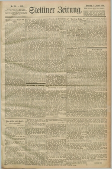 Stettiner Zeitung. 1899, Nr. 256 (3 August)