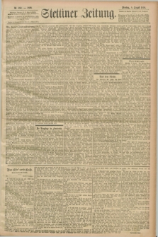 Stettiner Zeitung. 1899, Nr. 260 (8 August)