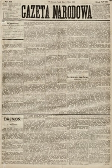 Gazeta Narodowa. 1879, nr 52