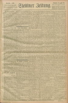 Stettiner Zeitung. 1899, Nr. 270 (19 August)