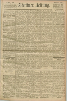 Stettiner Zeitung. 1899, Nr. 276 (26 August)