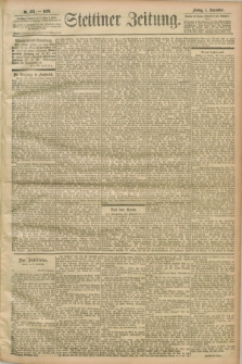 Stettiner Zeitung. 1899, Nr. 281 (1 September)