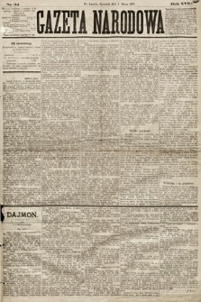Gazeta Narodowa. 1879, nr 54
