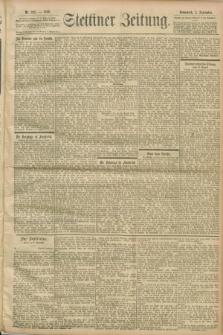 Stettiner Zeitung. 1899, Nr. 282 (2 September)