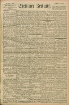Stettiner Zeitung. 1899, Nr. 284 (5 September)