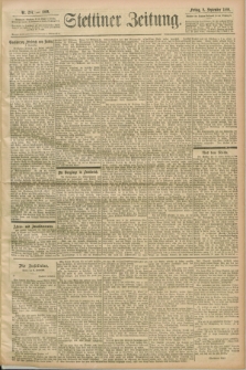 Stettiner Zeitung. 1899, Nr. 287 (8 September)