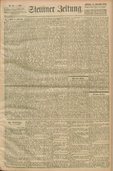 Stettiner Zeitung. 1899, Nr. 291 (13 September)