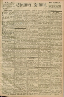 Stettiner Zeitung. 1899, Nr. 296 (19 September)
