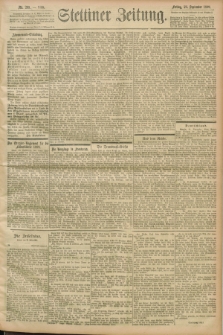 Stettiner Zeitung. 1899, Nr. 299 (22 September)