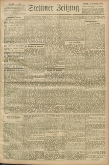 Stettiner Zeitung. 1899, Nr. 302 (26 September)