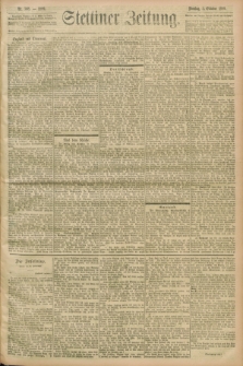 Stettiner Zeitung. 1899, Nr. 308 (3 Oktober)