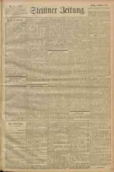 Stettiner Zeitung. 1899, Nr. 311 (6. Oktober)