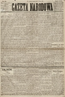 Gazeta Narodowa. 1879, nr 57