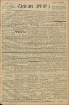 Stettiner Zeitung. 1899, Nr. 320 (17. Oktober)