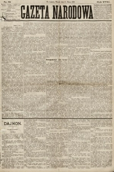 Gazeta Narodowa. 1879, nr 58