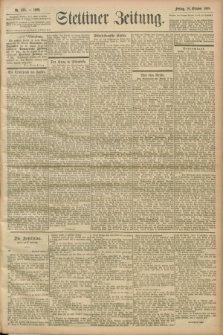 Stettiner Zeitung. 1899, Nr. 323 (20 Oktober)