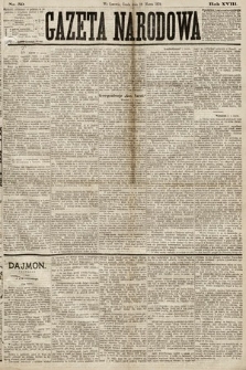 Gazeta Narodowa. 1879, nr 59