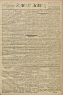 Stettiner Zeitung. 1899, Nr. 340 (9 November)