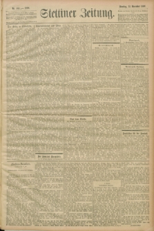 Stettiner Zeitung. 1899, Nr. 343 (12 November)