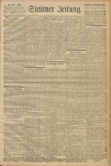 Stettiner Zeitung. 1899, Nr. 348 (18 November)