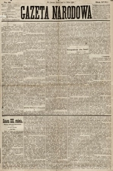 Gazeta Narodowa. 1879, nr 61