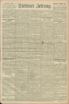 Stettiner Zeitung. 1899, Nr. 359 (2 Dezember)
