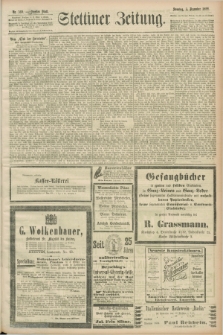 Stettiner Zeitung. 1899, Nr. 360 (3 Dezember)