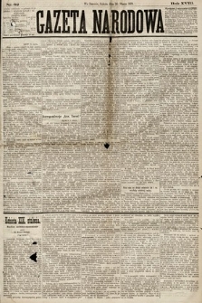 Gazeta Narodowa. 1879, nr 62