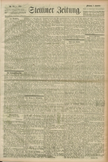 Stettiner Zeitung. 1899, Nr. 362 (6 Dezember)
