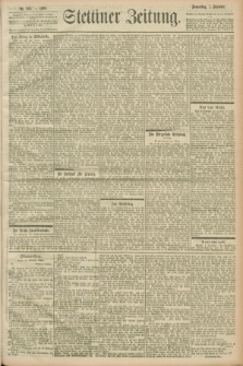 Stettiner Zeitung. 1899, Nr. 363 (7 Dezember)