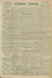 Stettiner Zeitung. 1899, Nr. 365 (9. Dezember)