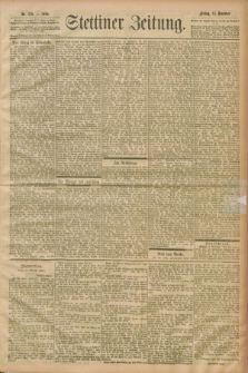 Stettiner Zeitung. 1899, Nr. 370 (15 Dezember)