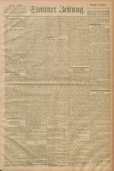 Stettiner Zeitung. 1899, Nr. 371 (16 Dezember)