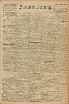 Stettiner Zeitung. 1899, Nr. 372 (17 Dezember)