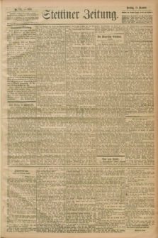 Stettiner Zeitung. 1899, Nr. 373 (19 Dezember)