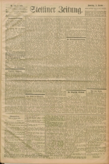 Stettiner Zeitung. 1899, Nr. 375 (21 Dezember)