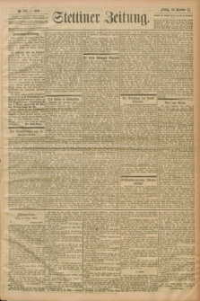 Stettiner Zeitung. 1899, Nr. 376 (22 Dezember)