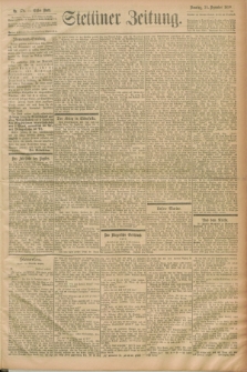 Stettiner Zeitung. 1899, Nr. 378 (24 Dezember)