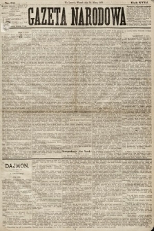 Gazeta Narodowa. 1879, nr 64