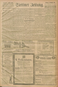 Stettiner Zeitung. 1899, Nr. 378 (24 Dezember)