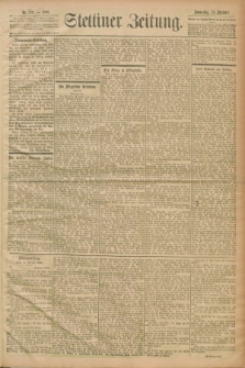 Stettiner Zeitung. 1899, Nr. 379 (28 Dezember)