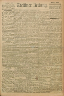 Stettiner Zeitung. 1899, Nr. 382 (31 Dezember)