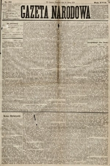 Gazeta Narodowa. 1879, nr 66