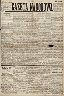 Gazeta Narodowa. 1879, nr 67